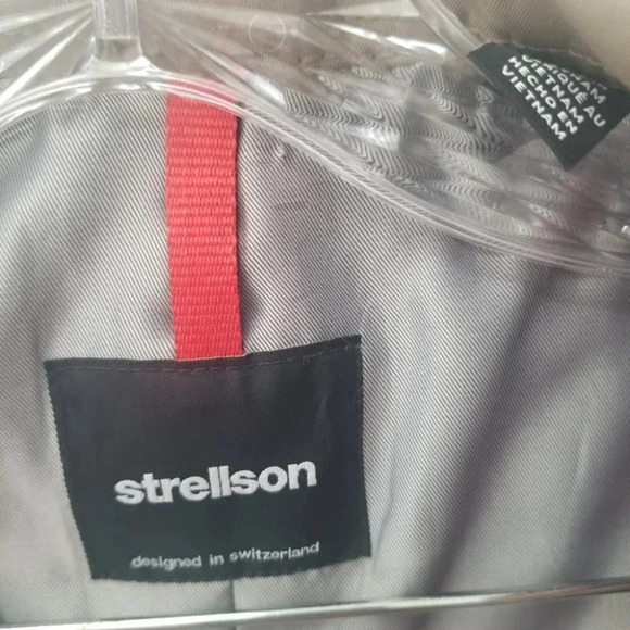 Strellson Gordon Long Coat Tan 54 - Picture 4 of 14